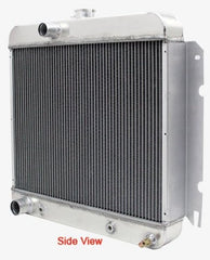 Northern Radiator 205197 Muscle Car Radiator - 22 x 20 7/8 x 3 1/8