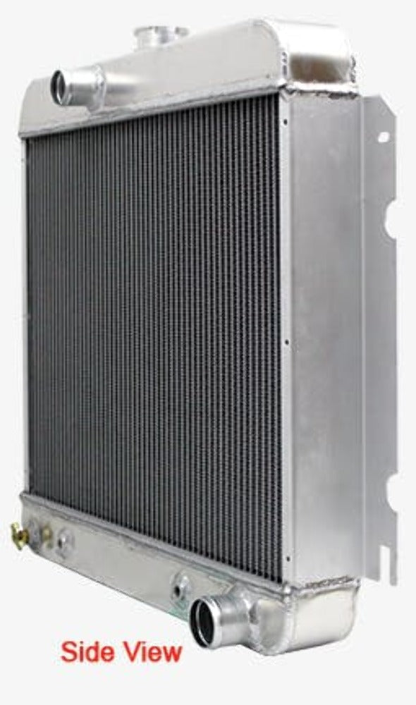Northern Radiator 205198 Muscle Car Radiator - 21 3/4 x 20 1/2 x 3 1/4