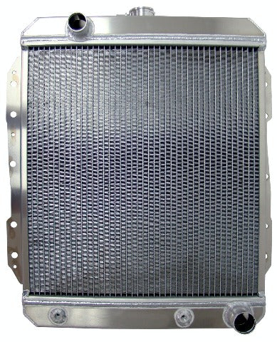 Northern Radiator 205203 Muscle Car Radiator - 25 1/8 x 23 1/16 x 3 1/8