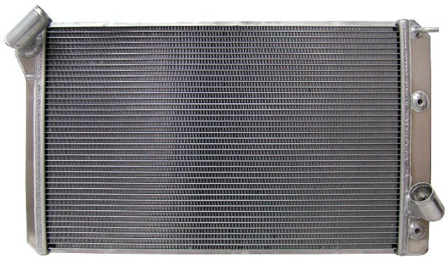 Northern Radiator 205206 Muscle Car Radiator - 31 3/4 x 18 1/2 x 3 1/8
