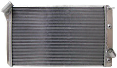 Northern Radiator 205206 Muscle Car Radiator - 31 3/4 x 18 1/2 x 3 1/8