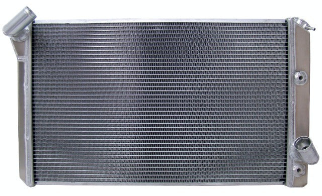Northern Radiator 205208 Muscle Car Radiator - 31 3/4 x 18 1/2 x 3 1/8