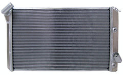 Northern Radiator 205208 Muscle Car Radiator - 31 3/4 x 18 1/2 x 3 1/8