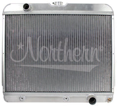 Northern Radiator 205217 Muscle Car Radiator - DOWNFLOW - 22 3/8 x 25 3/8 x 3 1/8