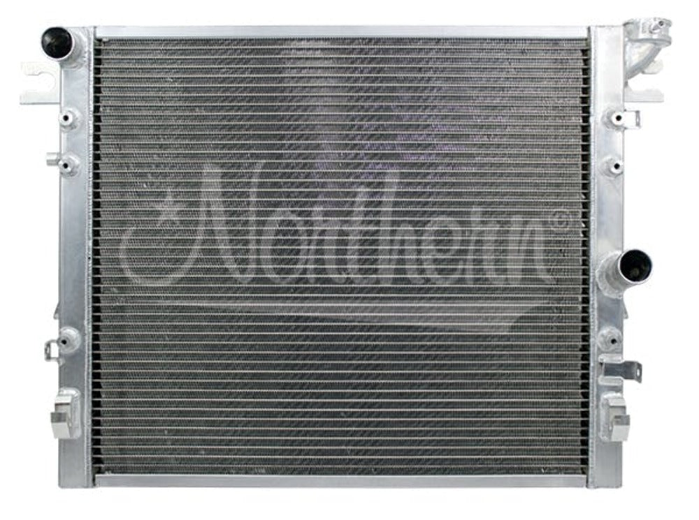 Northern Radiator 205218 Muscle Car Radiator - 25 1/4 x 21 1/8 x 2