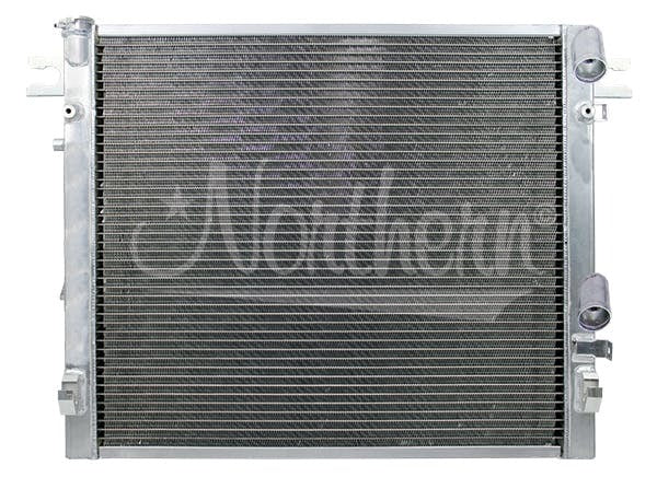Northern Radiator 205219 Muscle Car Radiator - 25 1/4 x 21 1/8 x 2