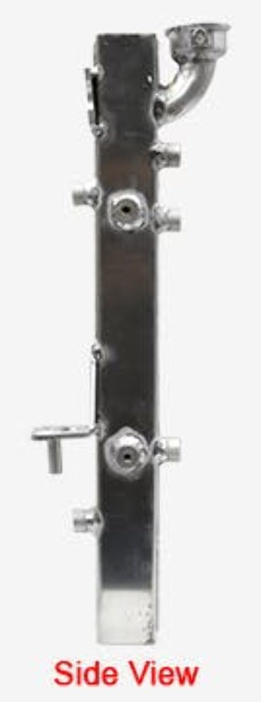 Northern Radiator 205220 Muscle Car Radiator - 25 1/4 x 21 1/8 x 2