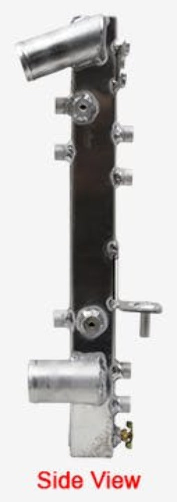 Northern Radiator 205220 Muscle Car Radiator - 25 1/4 x 21 1/8 x 2