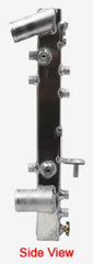 Northern Radiator 205220 Muscle Car Radiator - 25 1/4 x 21 1/8 x 2