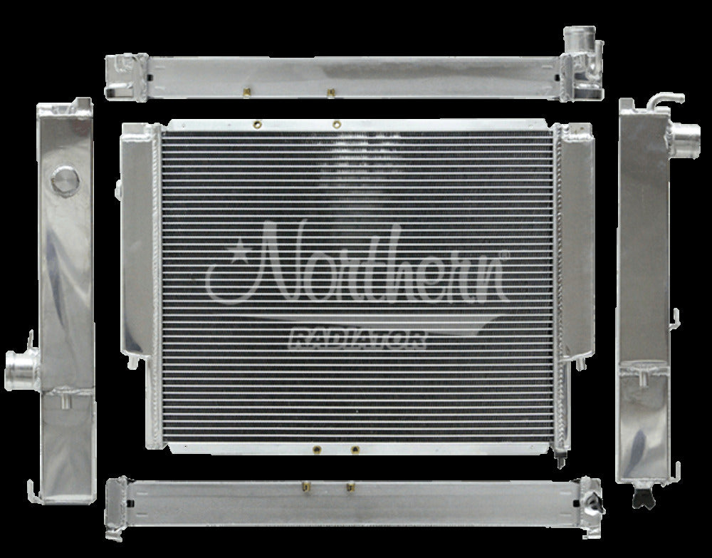 Northern Radiator 205224 Sport Compact Radiator - 26 1/2 x 18 1/4 x 2 1/2