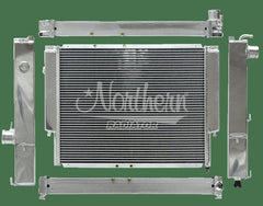 Northern Radiator 205224 Sport Compact Radiator - 26 1/2 x 18 1/4 x 2 1/2