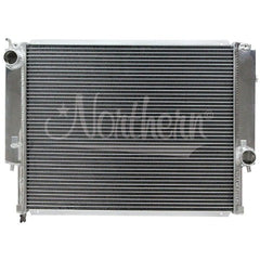 Northern Radiator 205224 Sport Compact Radiator - 26 1/2 x 18 1/4 x 2 1/2