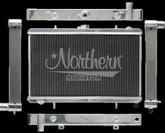 Northern Radiator 205229 Sport Compact Radiator - 16 7/8 x 26 1/8 x 2 1/2