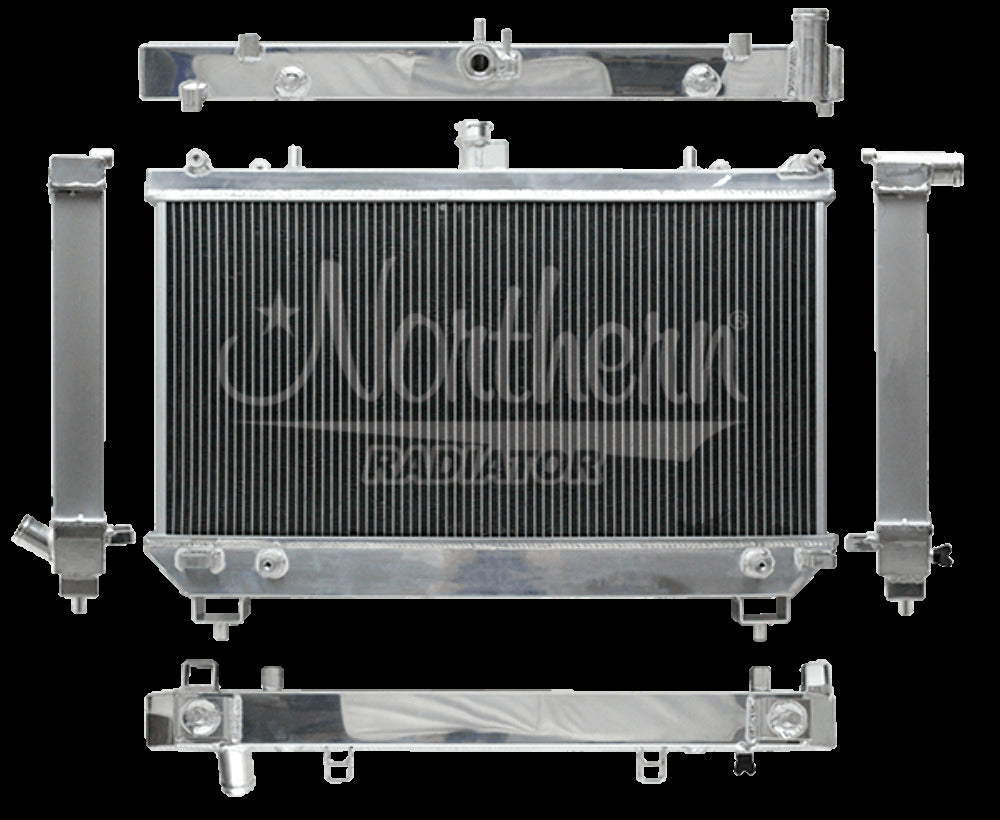 Northern Radiator 205233 Muscle Car Radiator - 18 3/4 x 30 3/4 x 2 1/2