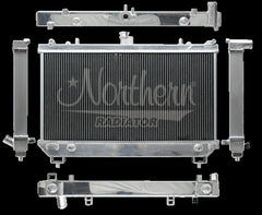 Northern Radiator 205233 Muscle Car Radiator - 18 3/4 x 30 3/4 x 2 1/2