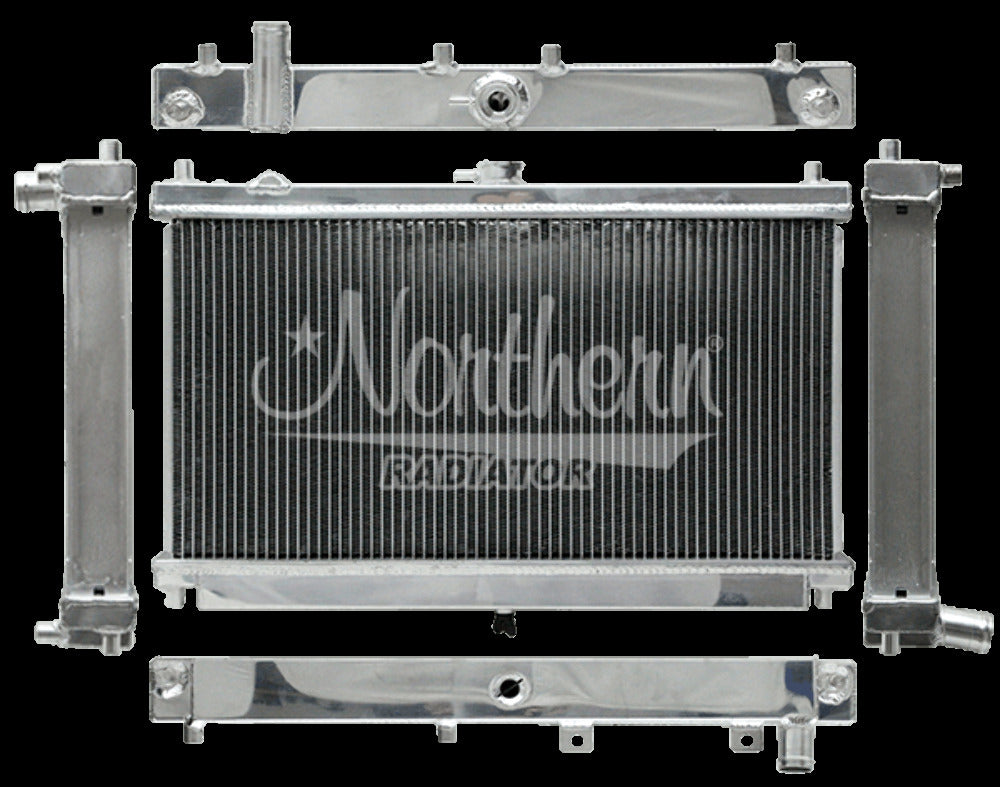 Northern Radiator 205235 Sport Compact Radiator - 15 3/4 x 26 1/8 x 2 1/2