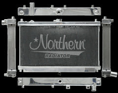 Northern Radiator 205235 Sport Compact Radiator - 15 3/4 x 26 1/8 x 2 1/2