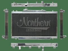 Northern Radiator 205236 Sport Compact Radiator - 17 1/2 x 27 5/8 x 2 1/8