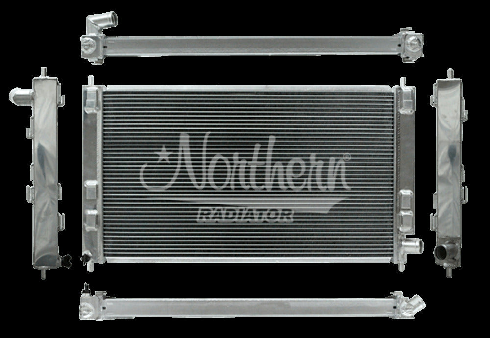 Northern Radiator 205240 Sport Compact Radiator - 31 1/2 x 16 3/4 x 2 1/4