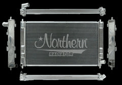 Northern Radiator 205240 Sport Compact Radiator - 31 1/2 x 16 3/4 x 2 1/4