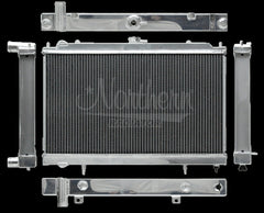 Northern Radiator 205244 Sport Compact Radiator - 17 1/4 x 26 1/8 x 2 1/2