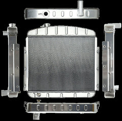 Northern Radiator 205248 Muscle Car Radiator - 17 1/8 x 21 1/8 x 2 1/4