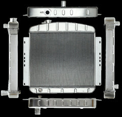 Northern Radiator 205249 Muscle Car Radiator - 17 5/8 x 21 1/8 x 2 1/4