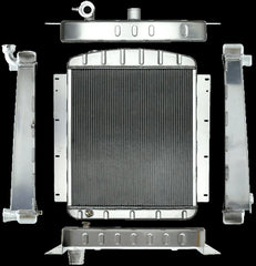 Northern Radiator 205250 Muscle Car Radiator - 22 3/4 x 21 1/8 x 2 1/4