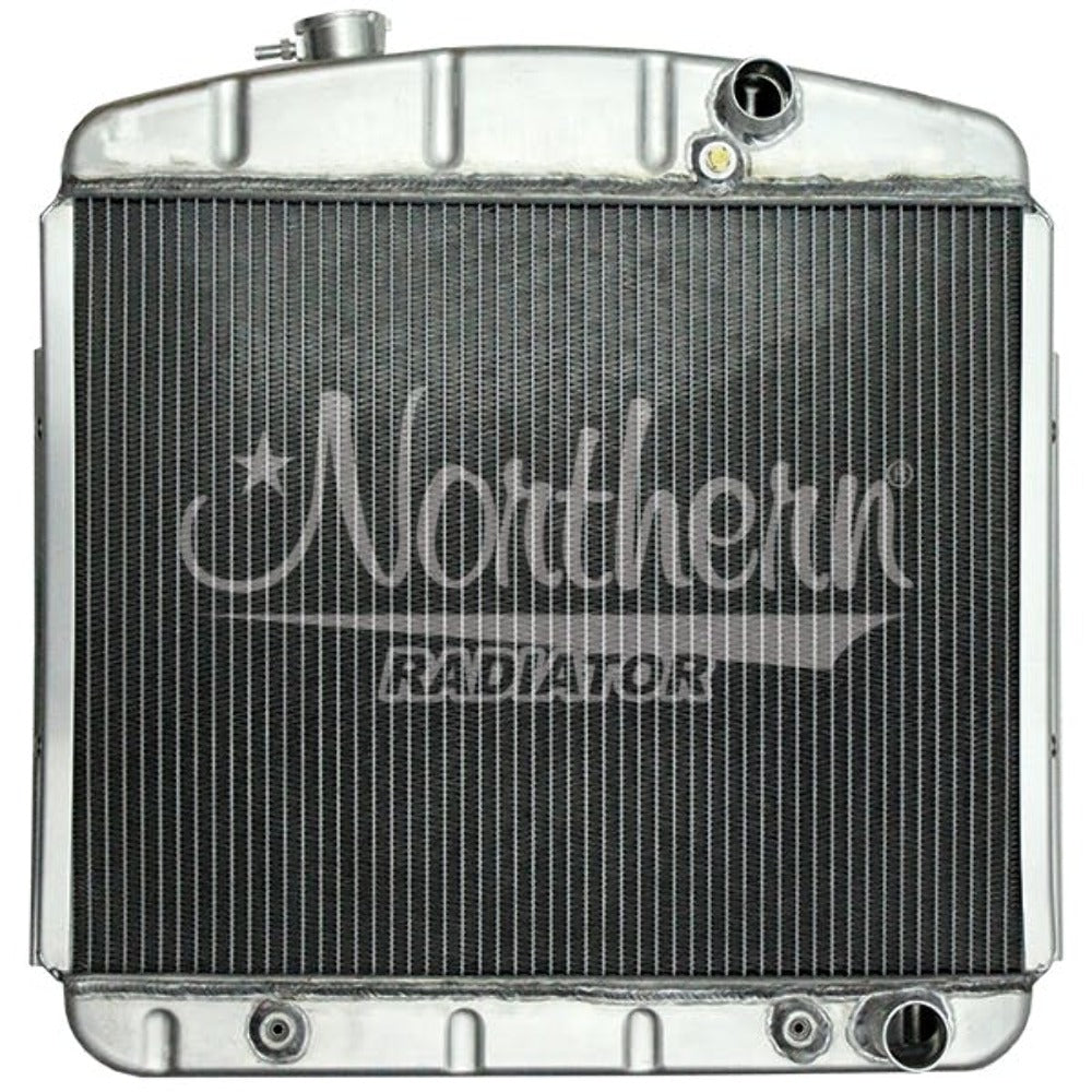 Northern Radiator 205252 Muscle Car Radiator - 17 1/8 x 21 1/8 x 2 1/4