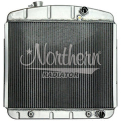 Northern Radiator 205252 Muscle Car Radiator - 17 1/8 x 21 1/8 x 2 1/4