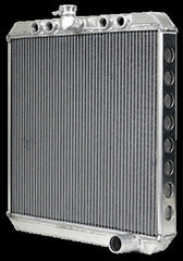 Northern Radiator 209649 Sprint Car Radiator - 20 x 20 x 2 1/4 Downflow