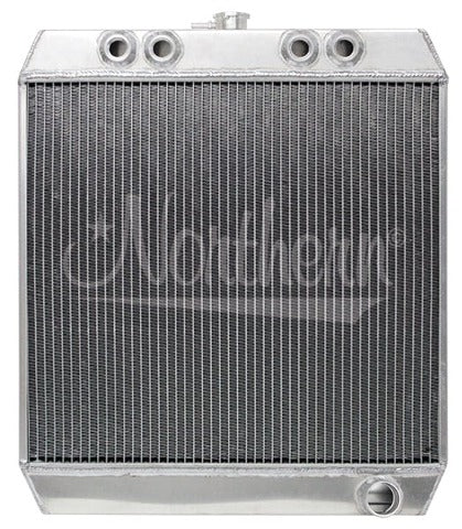 Northern Radiator 209649 Sprint Car Radiator - 20 x 20 x 2 1/4 Downflow