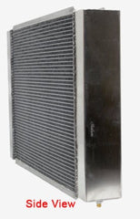 Northern Radiator 209686B 3 Row Custom Radiator Kit - All Aluminum
