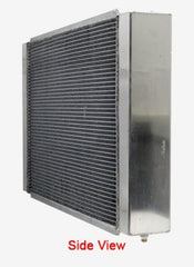 Northern Radiator 209687B 3 Row Custom Radiator Kit - All Aluminum