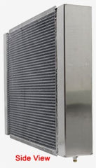 Northern Radiator 209698B 3 Row Custom Radiator Kit - All Aluminum