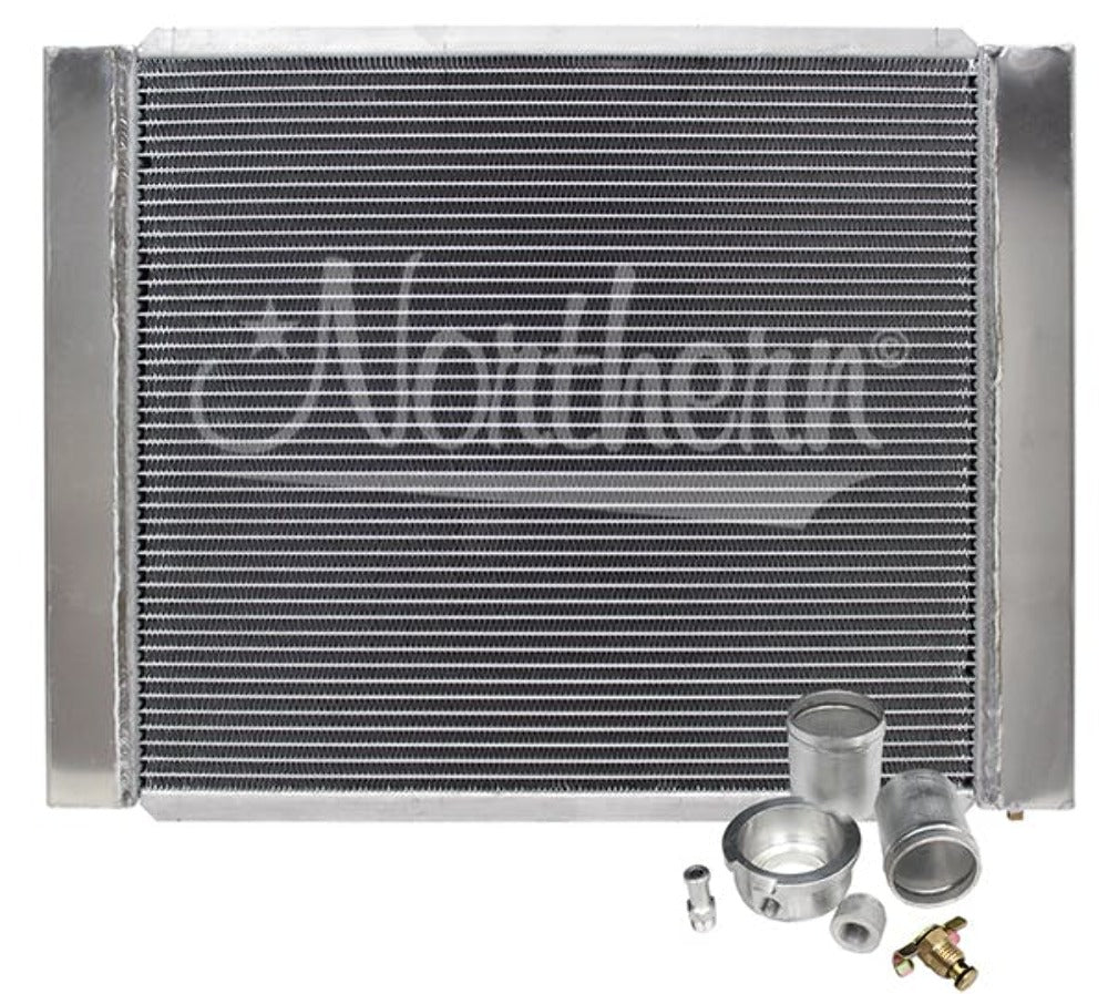 Northern Radiator 209698B 3 Row Custom Radiator Kit - All Aluminum