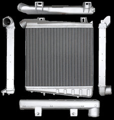 Northern Radiator 222333 High Performance Charge Air Cooler