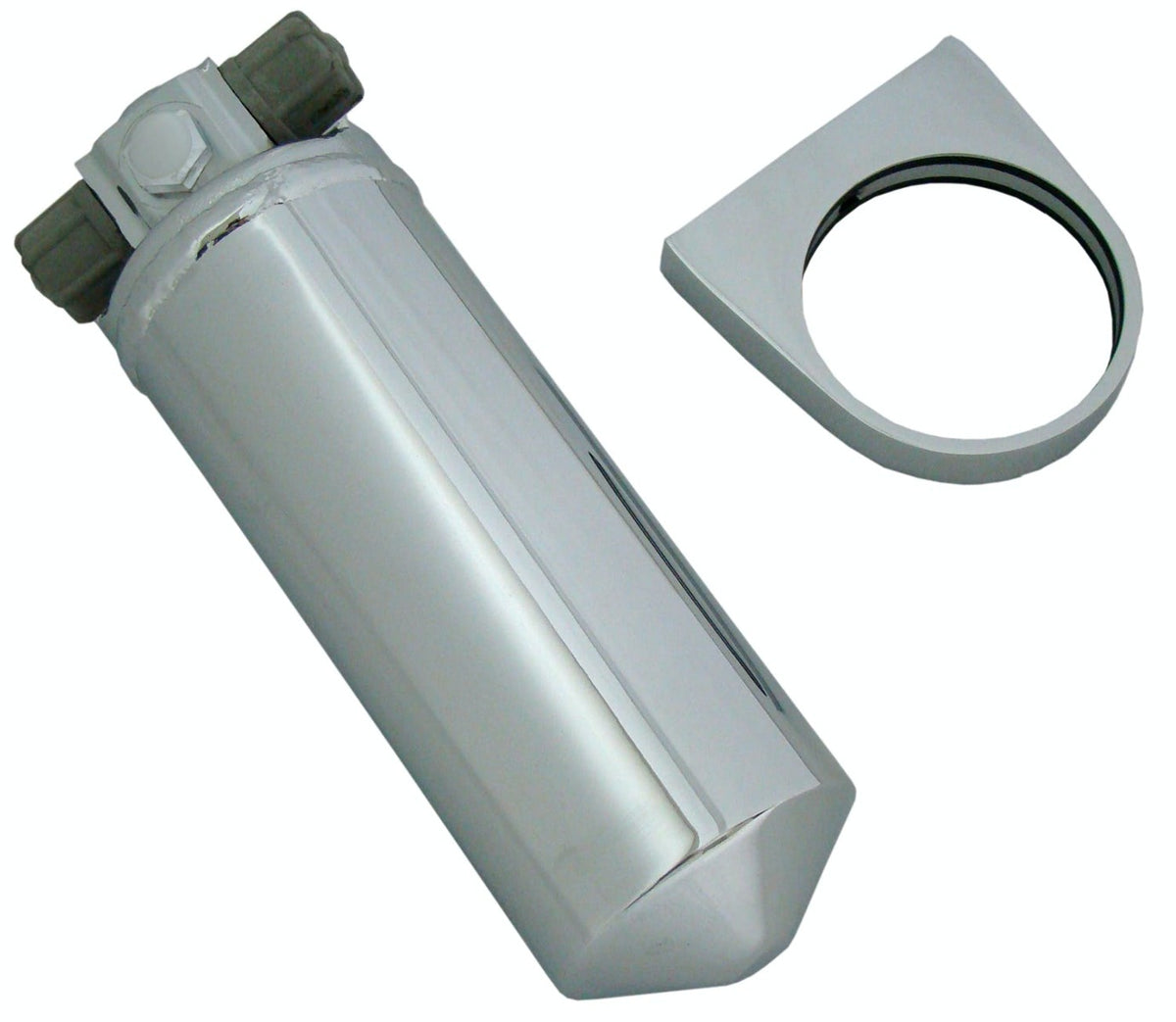 Northern Radiator 804-9900 Chrome Polished Receiver Drier