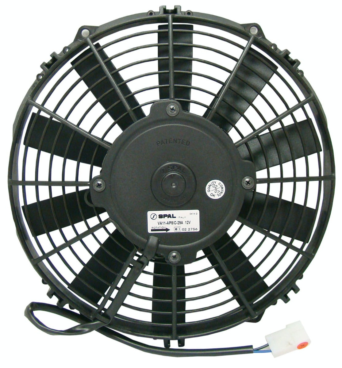 Northern Radiator BM346945 Low Profile Series. 10 Inch Spal Puller Fan Kit