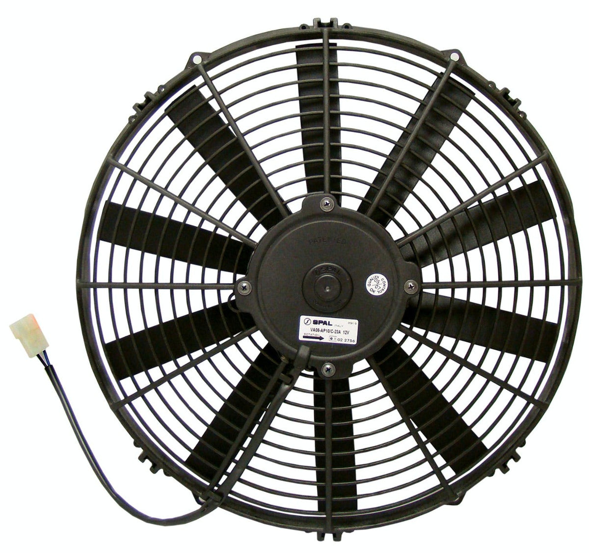 Northern Radiator BM346949 Low Profile Series. 14 Inch Spal Puller Fan Kit