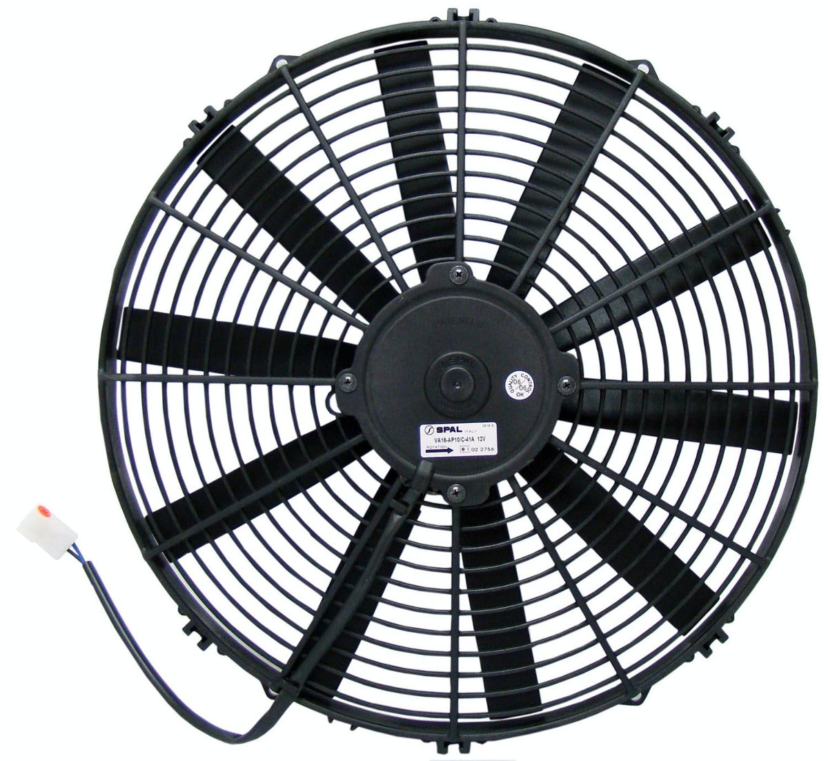 Northern Radiator BM346951 Low Profile Series. 16 Inch Spal Puller Fan Kit