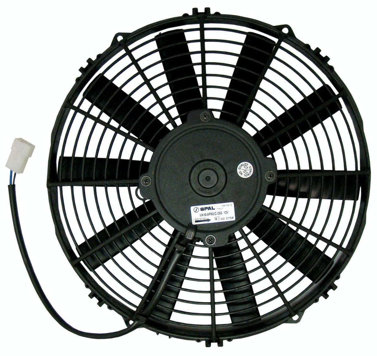 Northern Radiator BM346955 Performance Series. 12 Inch Spal Pusher Fan