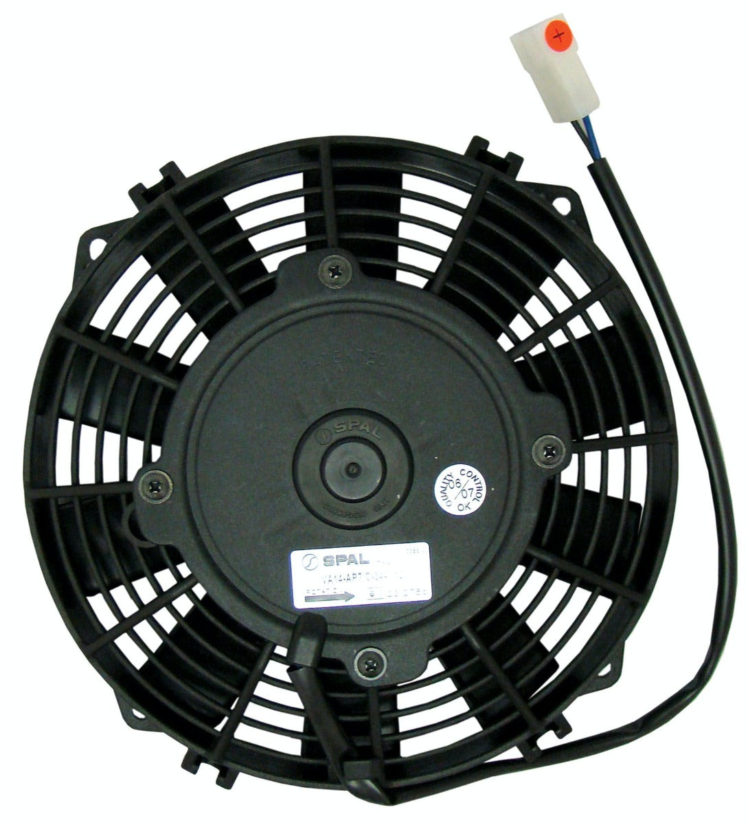 Northern Radiator BM346963 Mini Fan. 7 1/2 Inch Mini Spal Puller Fan