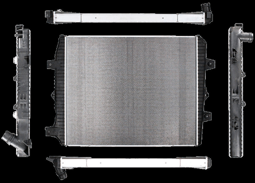 Northern Radiator CR13244 Plastic Tank Radiator - 33 3/8 X 27 7/8 X 1 7/8 Core