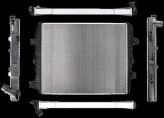Northern Radiator CR13244 Plastic Tank Radiator - 33 3/8 X 27 7/8 X 1 7/8 Core