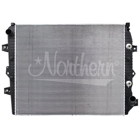 Northern Radiator CR13244 Plastic Tank Radiator - 33 3/8 X 27 7/8 X 1 7/8 Core
