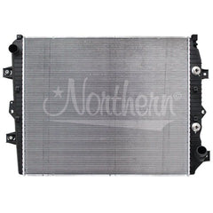 Northern Radiator CR13244 Plastic Tank Radiator - 33 3/8 X 27 7/8 X 1 7/8 Core