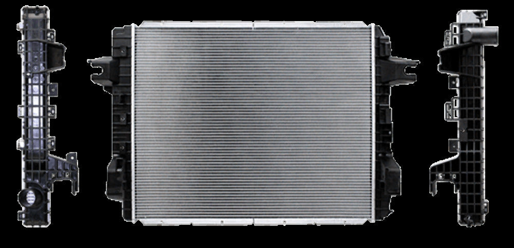 Northern Radiator CR13490 Plastic Tank Radiator - 26 5/8 X 21 7/8 X 1 5/8 Core