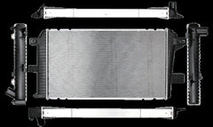 Northern Radiator CR2510 Plastic Tank Radiator - 34 X 19 1/2 X 1 7/16 Core