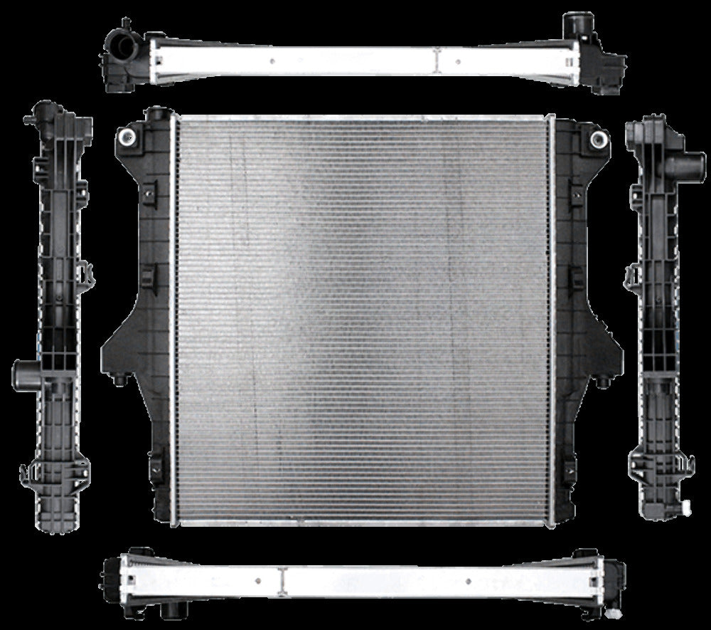 Northern Radiator CR2711 Plastic Tank Radiator - 27 X 29 1/4 X 1 5/8 Core